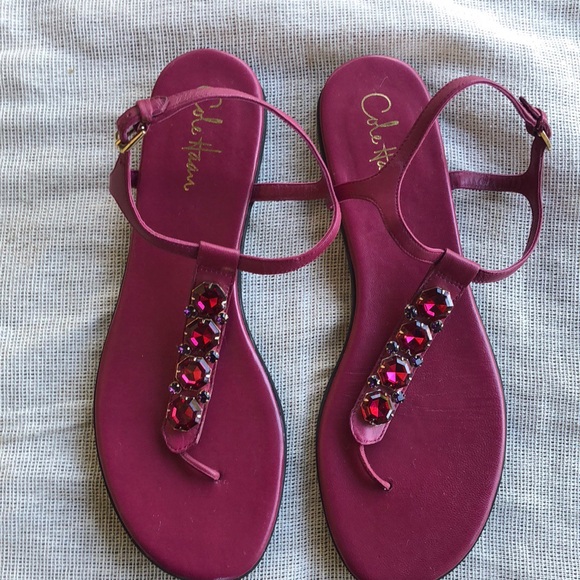 Cole Haan Shoes - Cole Haan Sandals Pink Size 10 1/2 B New Nike Air